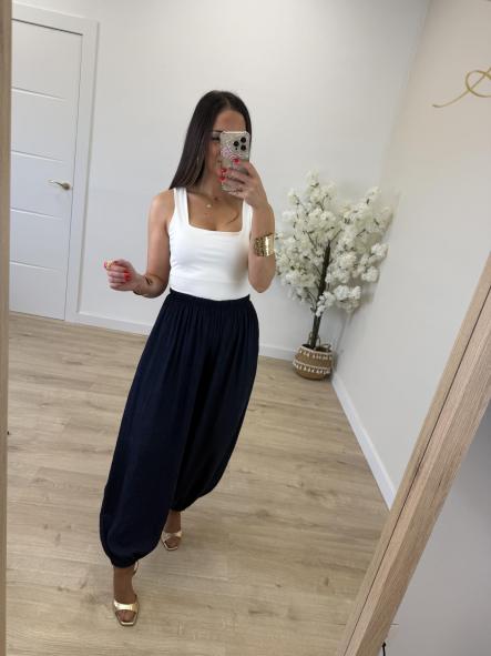 Pantalón Bambula Marino [5]