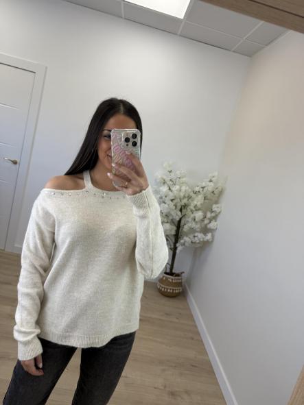 Jersey Tachas Beige [1]