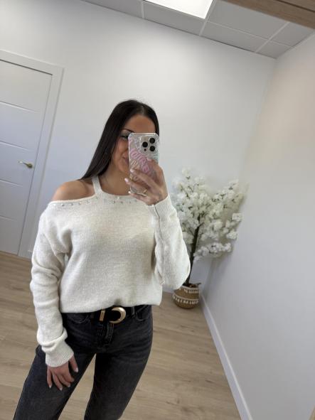 Jersey Tachas Beige [0]