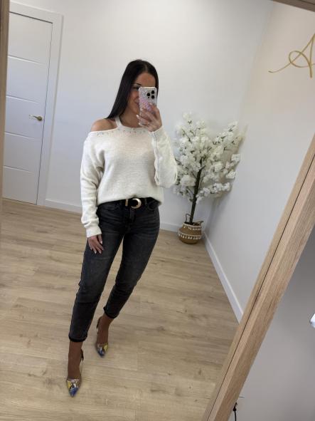 Jersey Tachas Beige [2]