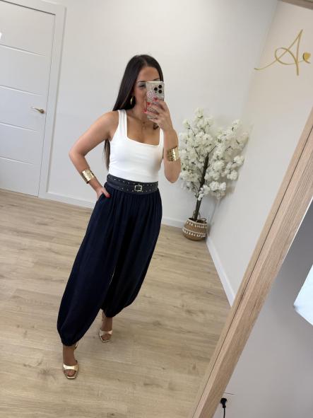 Pantalón Bambula Marino [1]