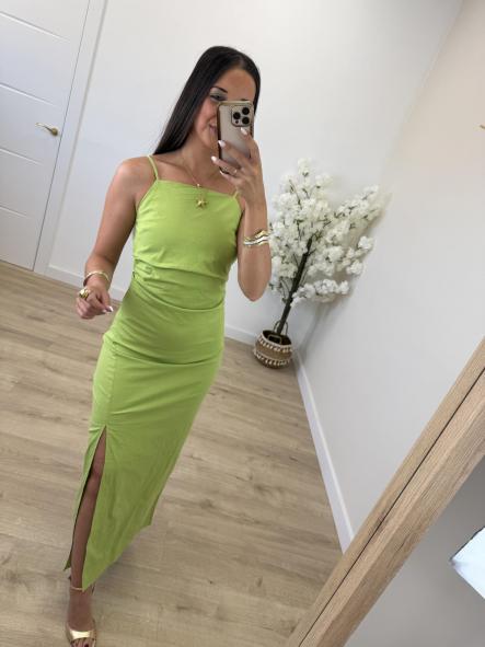 Vestido Pistacho 