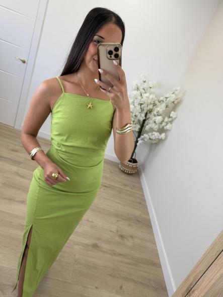 Vestido Pistacho  [3]