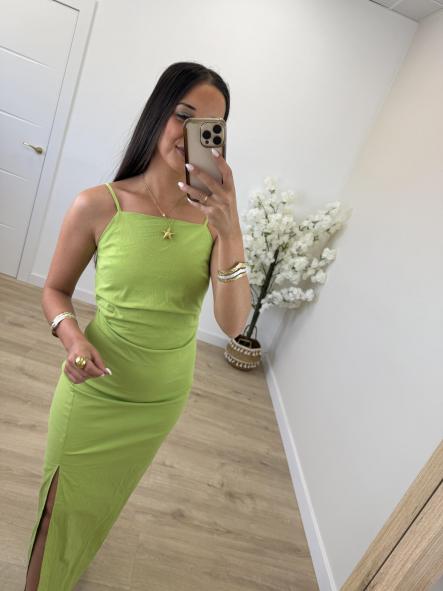 Vestido Pistacho  [4]