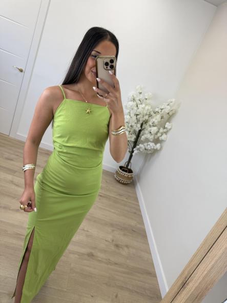 Vestido Pistacho  [1]