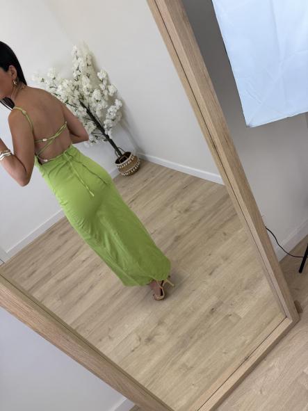 Vestido Pistacho  [2]