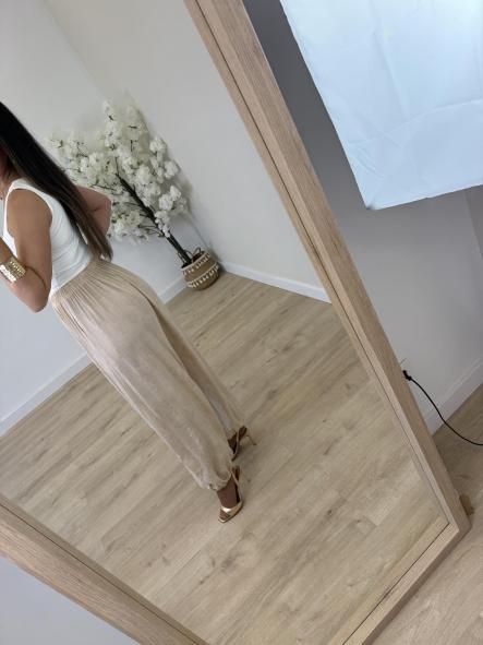 Pantalón Bambula Beige [4]