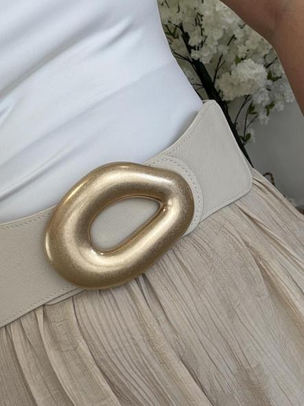 Cinturón París Beige [0]