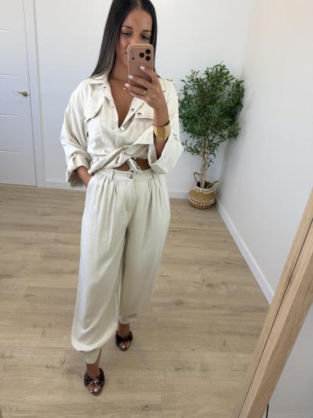 Conjunto Harmony Beige [3]
