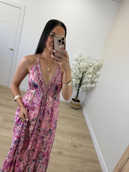 Vestido Sahara Rositas