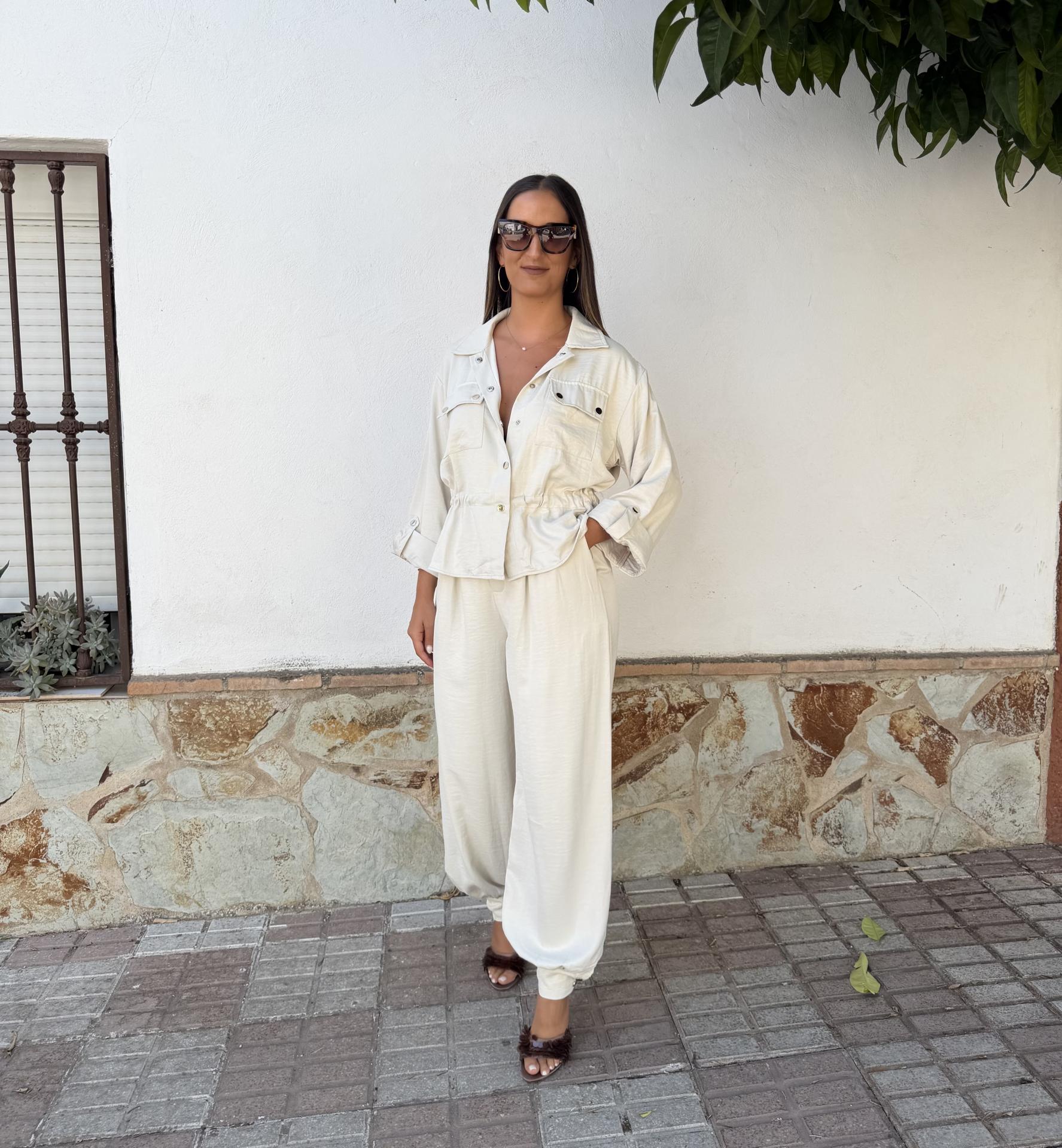 Conjunto Harmony Beige