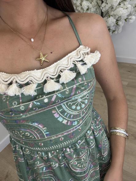 Vestido Kaki Luz [5]