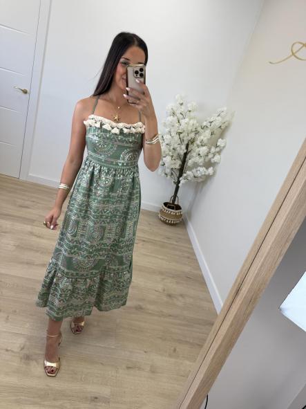 Vestido Kaki Luz [1]