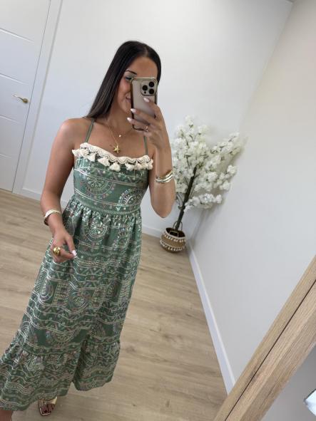 Vestido Kaki Luz [2]