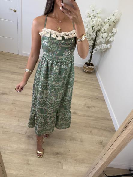 Vestido Kaki Luz [3]