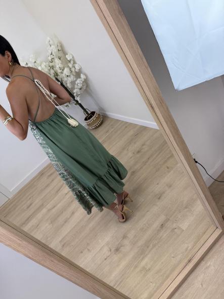 Vestido Kaki Luz [4]