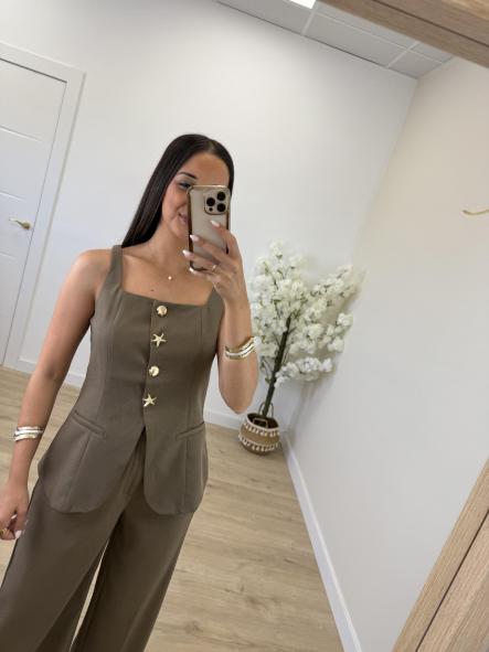 Conjunto Verano Chocolate