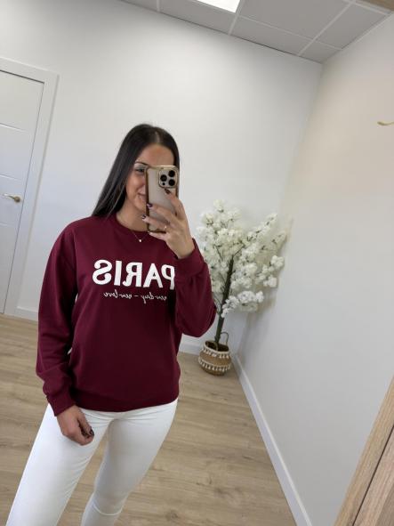 Sudadera Granate París [1]
