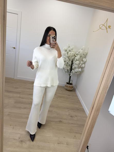 Conjunto Blanco Punto [2]