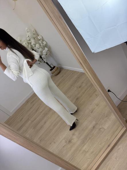 Conjunto Blanco Punto [5]
