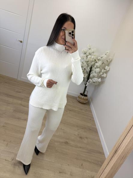 Conjunto Blanco Punto [1]