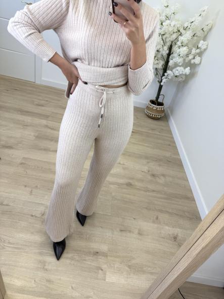 Conjunto Camel Punto [3]