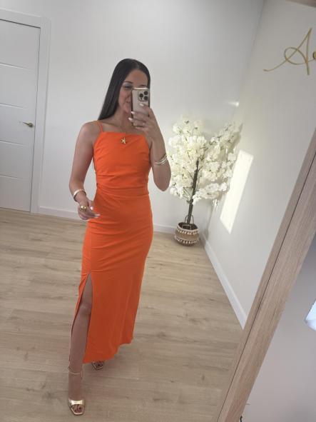 Vestido Naranja [1]
