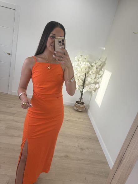 Vestido Naranja [2]