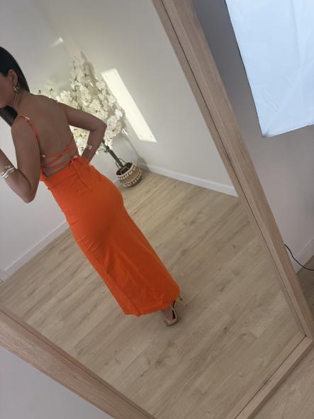 Vestido Naranja [3]