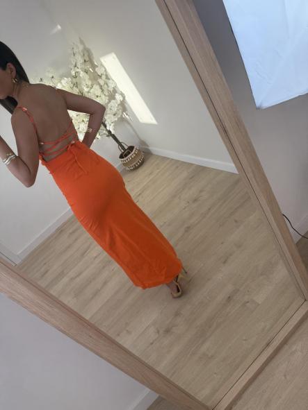 Vestido Naranja [4]