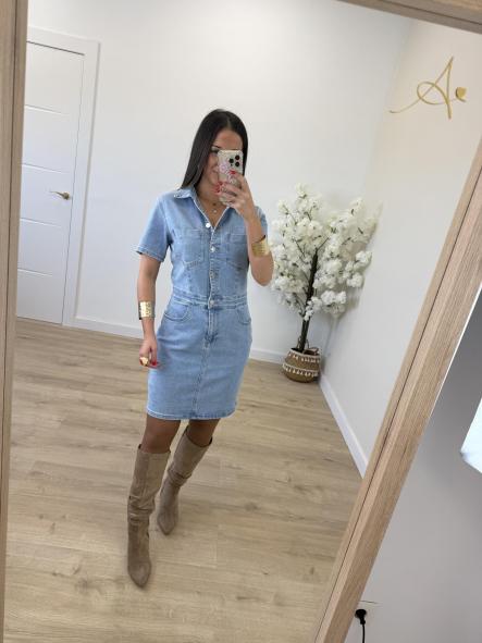Vestido Denim  [3]