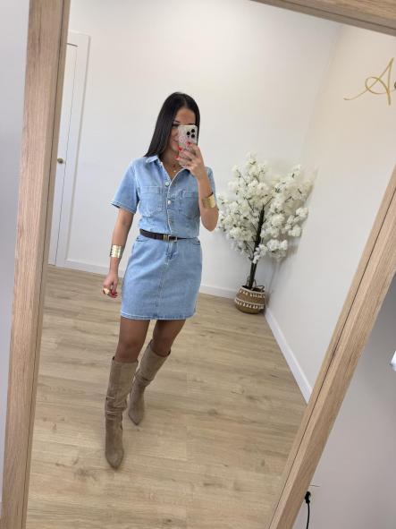 Vestido Denim  [1]