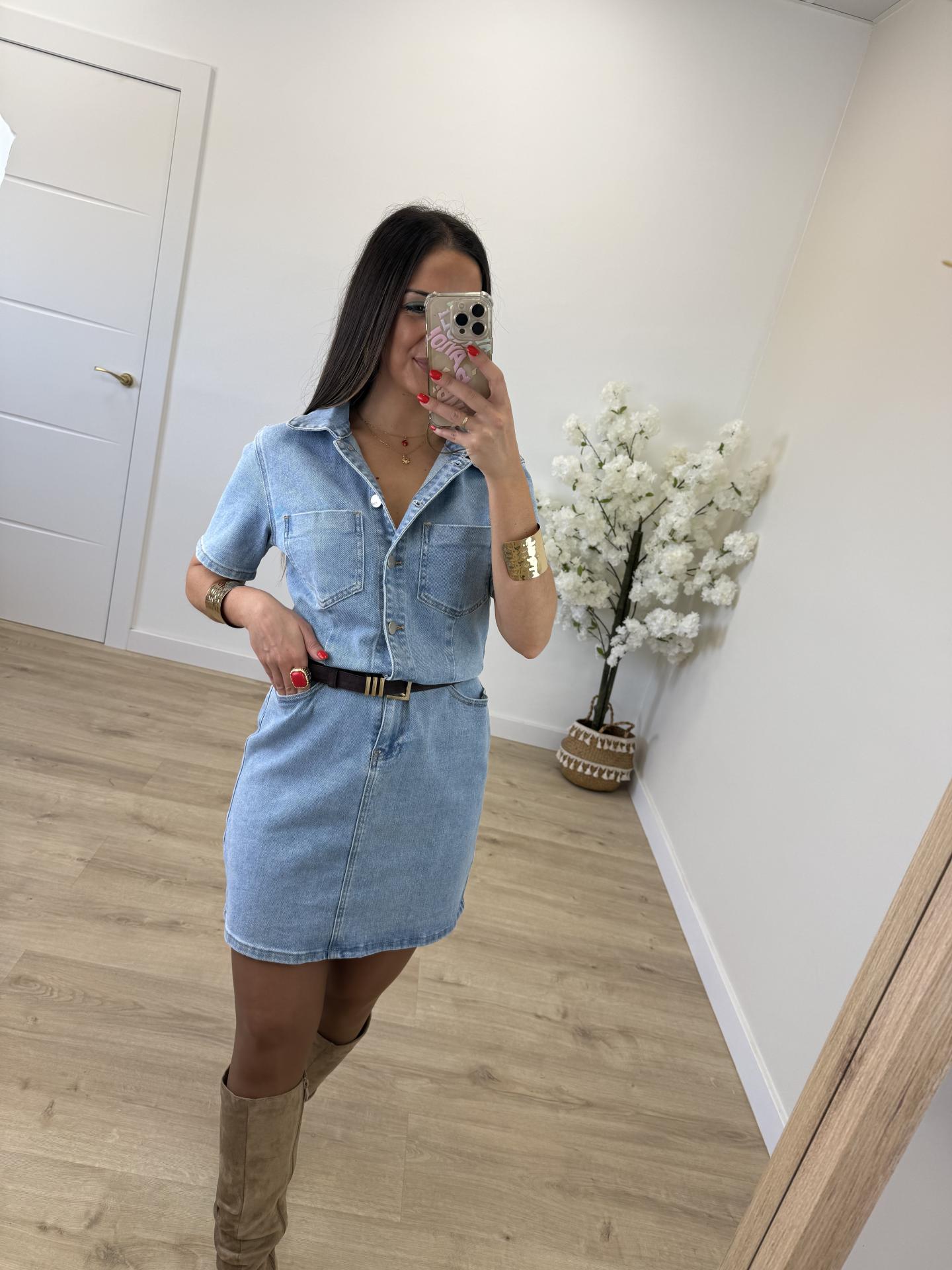 Vestido Denim