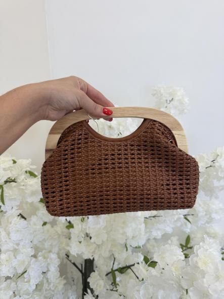 Bolso Corina Marrón