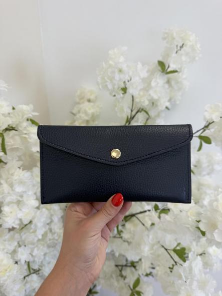 Cartera 100% Piel Marino [0]