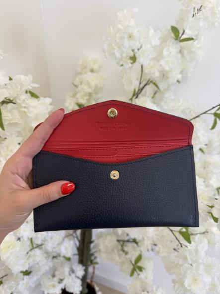 Cartera 100% Piel Marino [1]