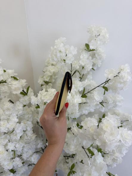 Cartera 100% Piel Amarilla [2]