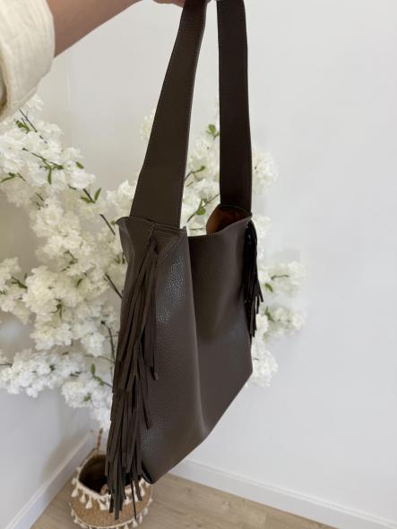 Bolso Kaki Flecos [1]