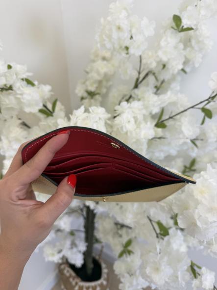 Cartera 100% Piel Amarilla [3]