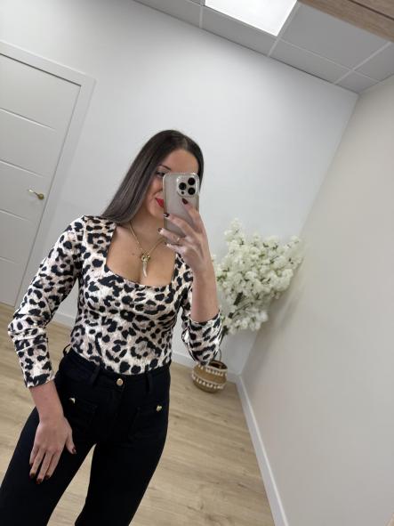 Body Animal Print 