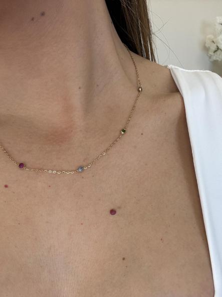 Gargantilla Multicolor