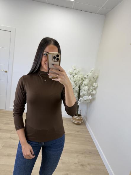 Camiseta Chocolate Sara [2]