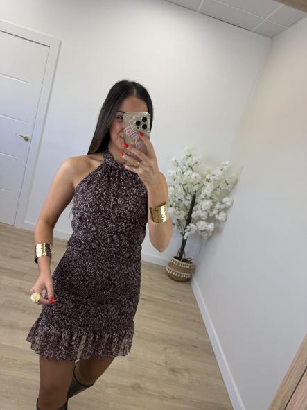 Vestido Roma Chocolate [0]