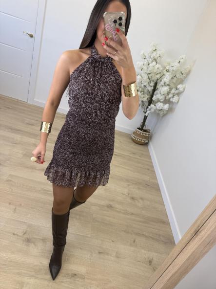 Vestido Roma Chocolate [2]