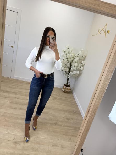 Camiseta Blanca Sara [2]
