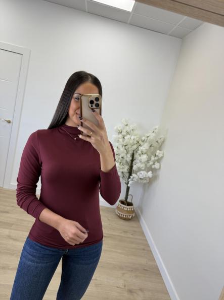 Camiseta Granate Sara [3]