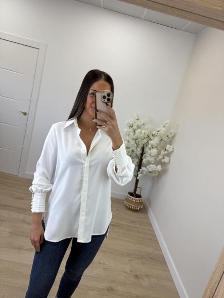 Camisa Botonadura Blanca [3]