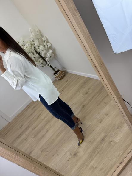 Camisa Botonadura Blanca [4]