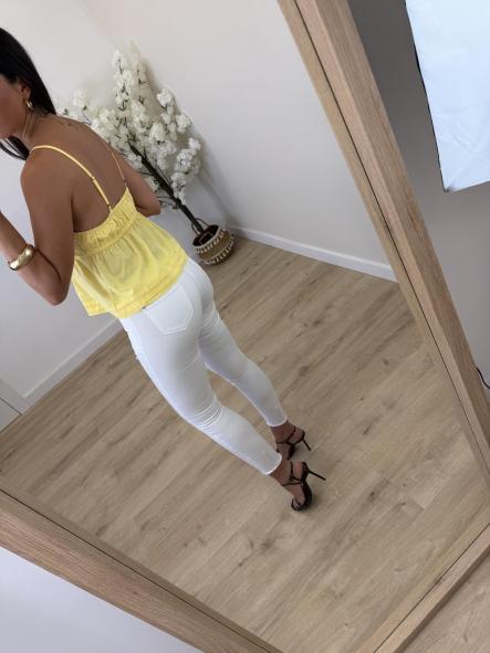 Top Amarillo Florecitas [3]