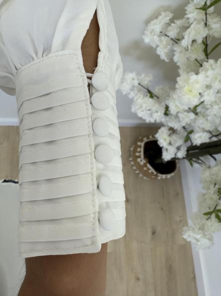 Camisa Botonadura Blanca [2]